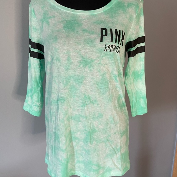 PINK Victoria's Secret Tops - PINK by Victoria’s Secret Tye-Dye Shirt